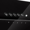 Вытяжка кухонная YOUQ YUMI WL 1080 P 60 BL